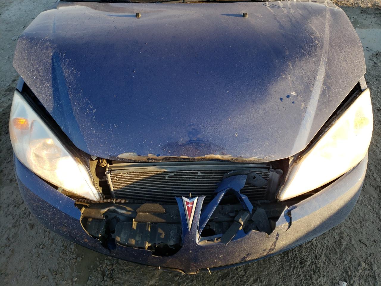 Photo 7 from auction – 2007 PONTIAC G6 VALUE L with VIN 1G2ZF58B174197812