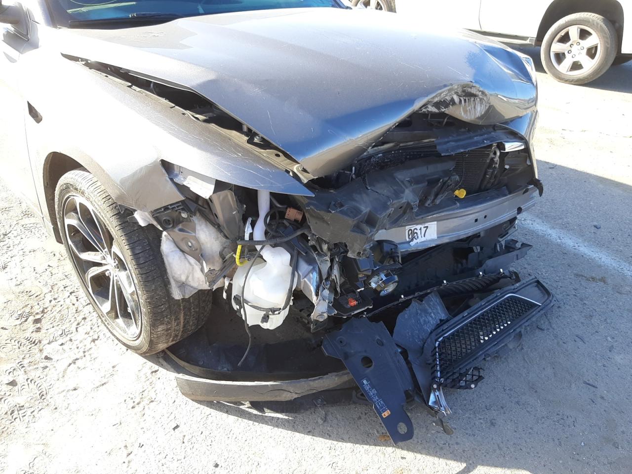 Photo 18 from auction – 2014 FORD TAURUS SHO with VIN 1FAHP2KT0EG127627