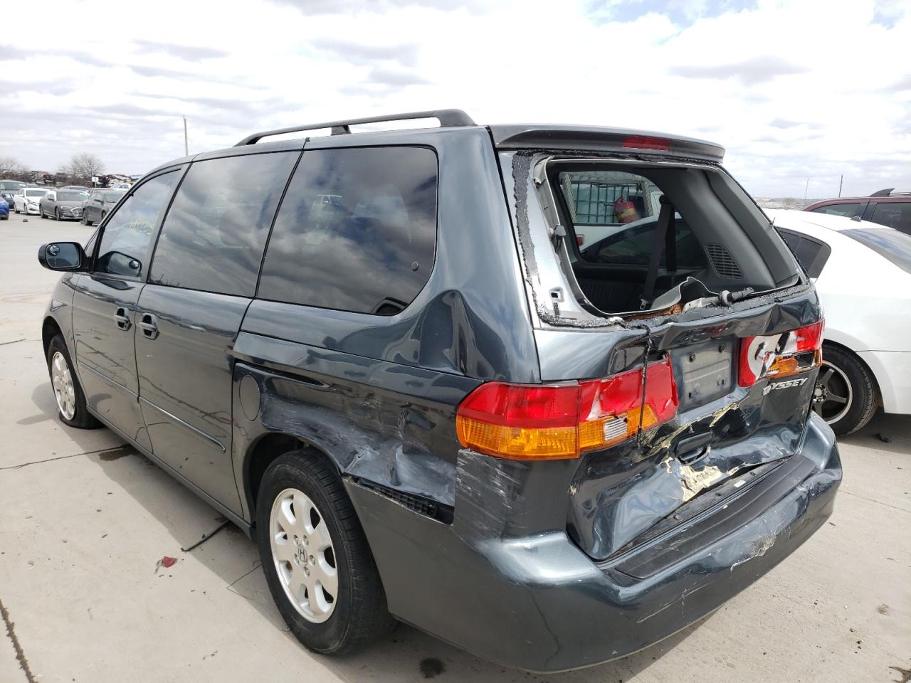 Photo 3 from auction – 2004 HONDA ODYSSEY EX with VIN 5FNRL18974B012953