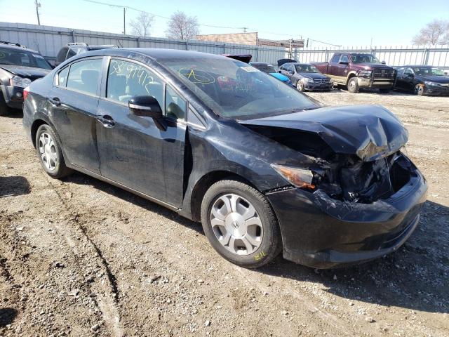 HONDA CIVIC HYBR 2012 with VIN JHMFB4F22CS008984 - Photo from auction