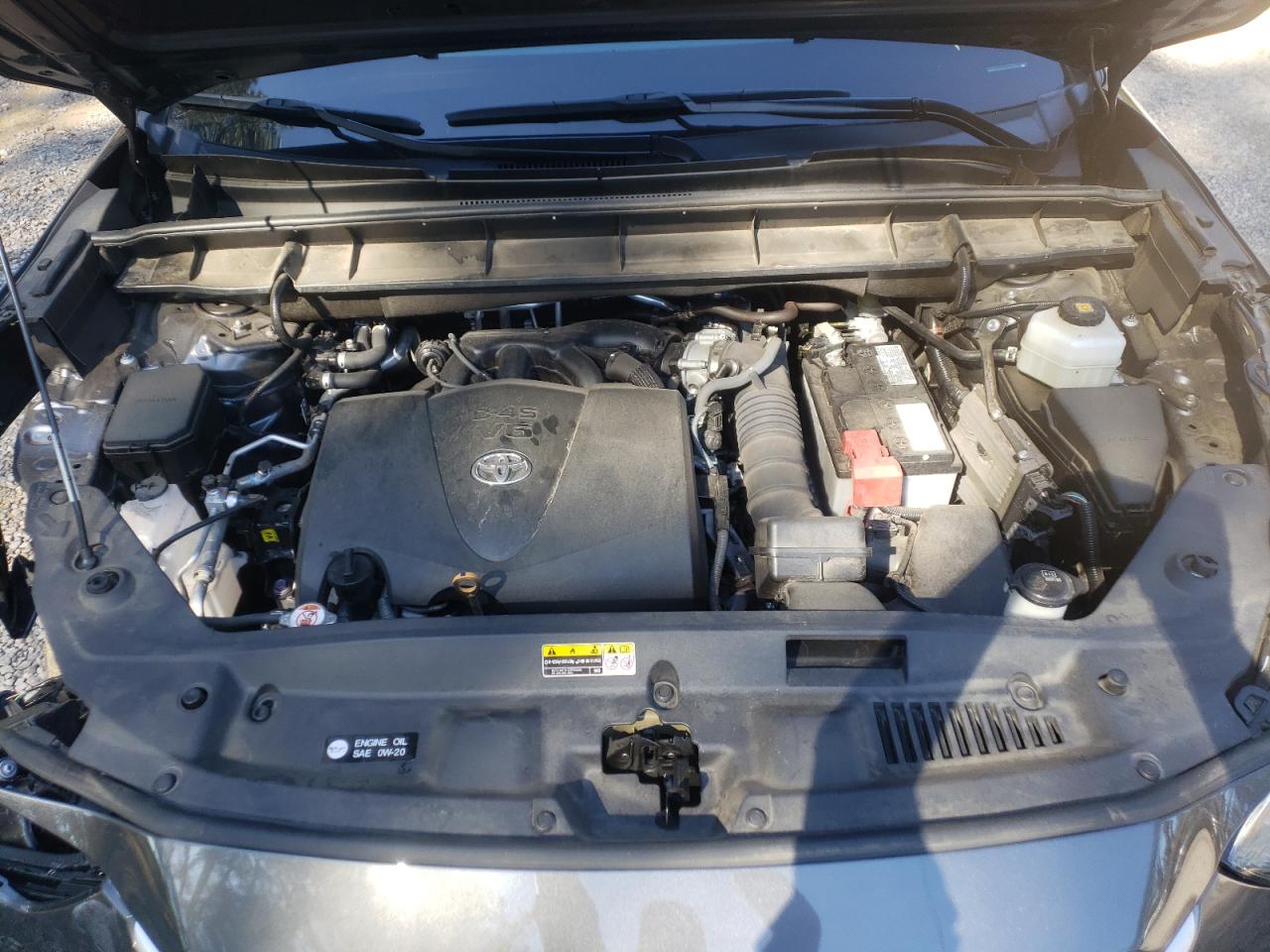 Photo 7 from auction – 2020 TOYOTA HIGHLANDER with VIN 5TDGZRAH1LS030400