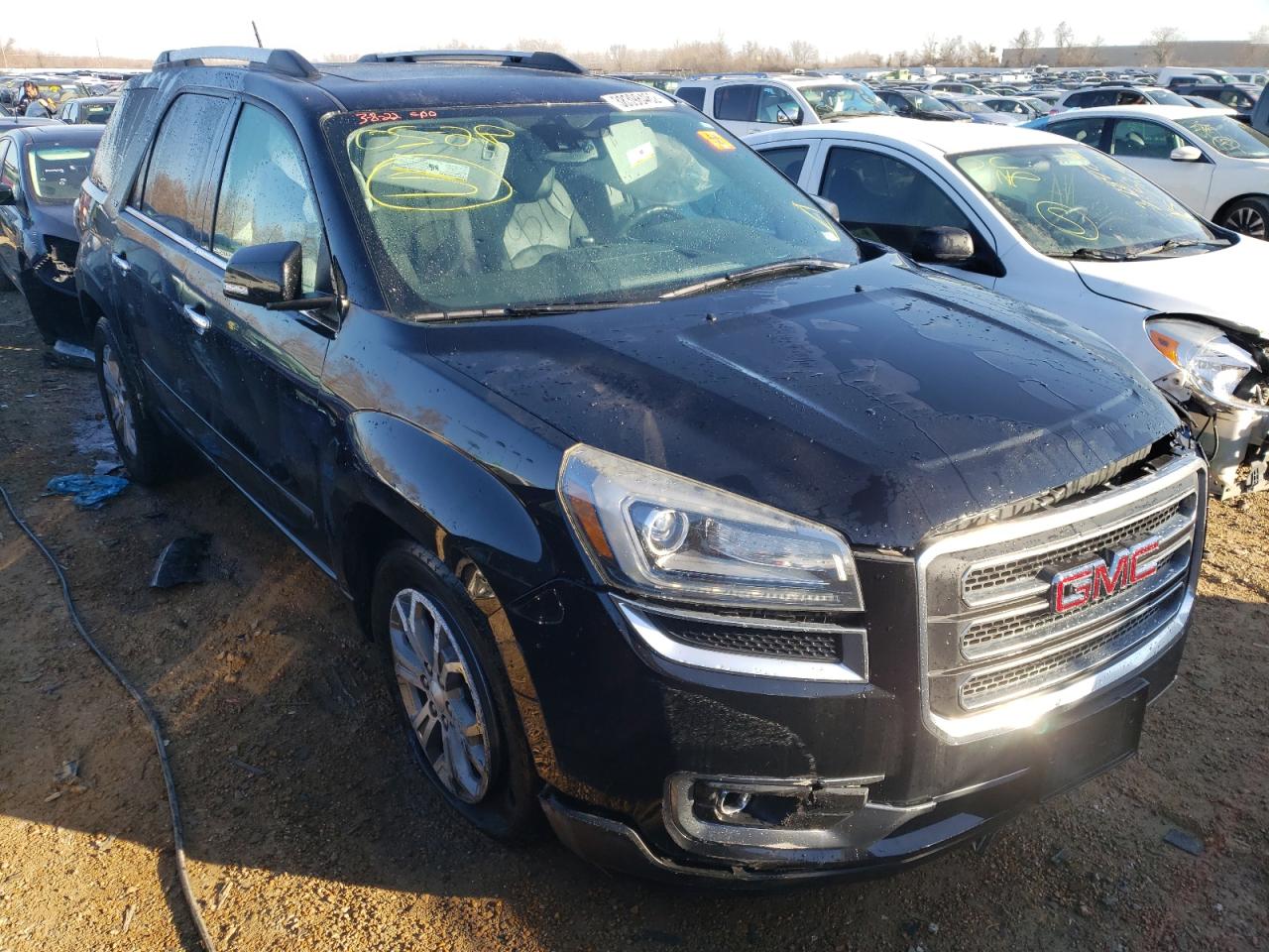 GMC ACADIA SLT 2016 with VIN 1GKKRRKD9GJ106846 - Photo from auction