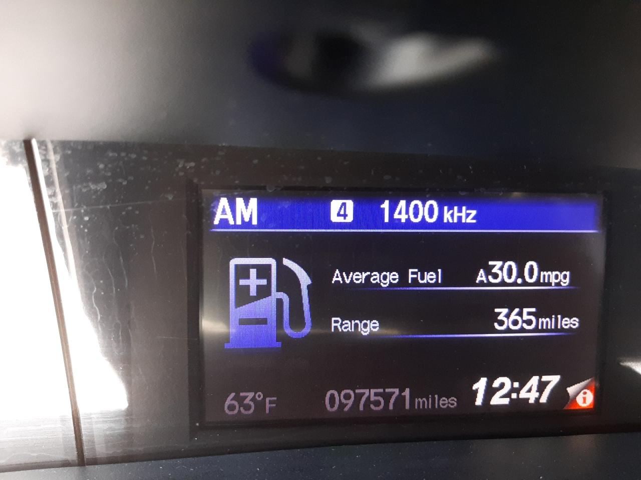 Photo 8 from auction – 2012 HONDA CIVIC EXL with VIN 2HGFB2F98CH532393