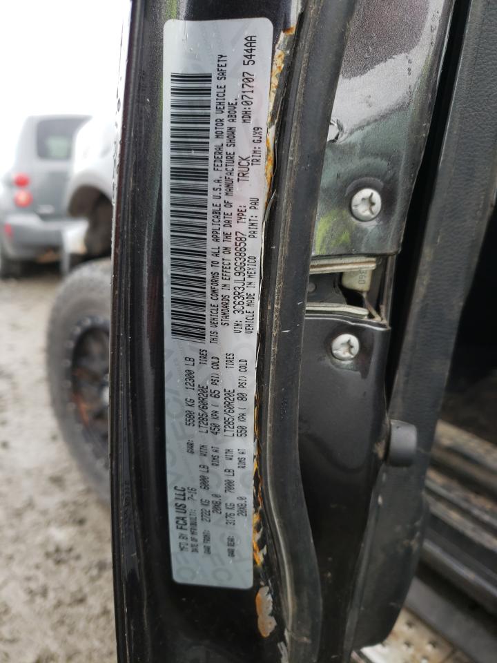 Photo 10 from auction – 2016 RAM 3500 LARAM with VIN 3C63R3JL9GG386587