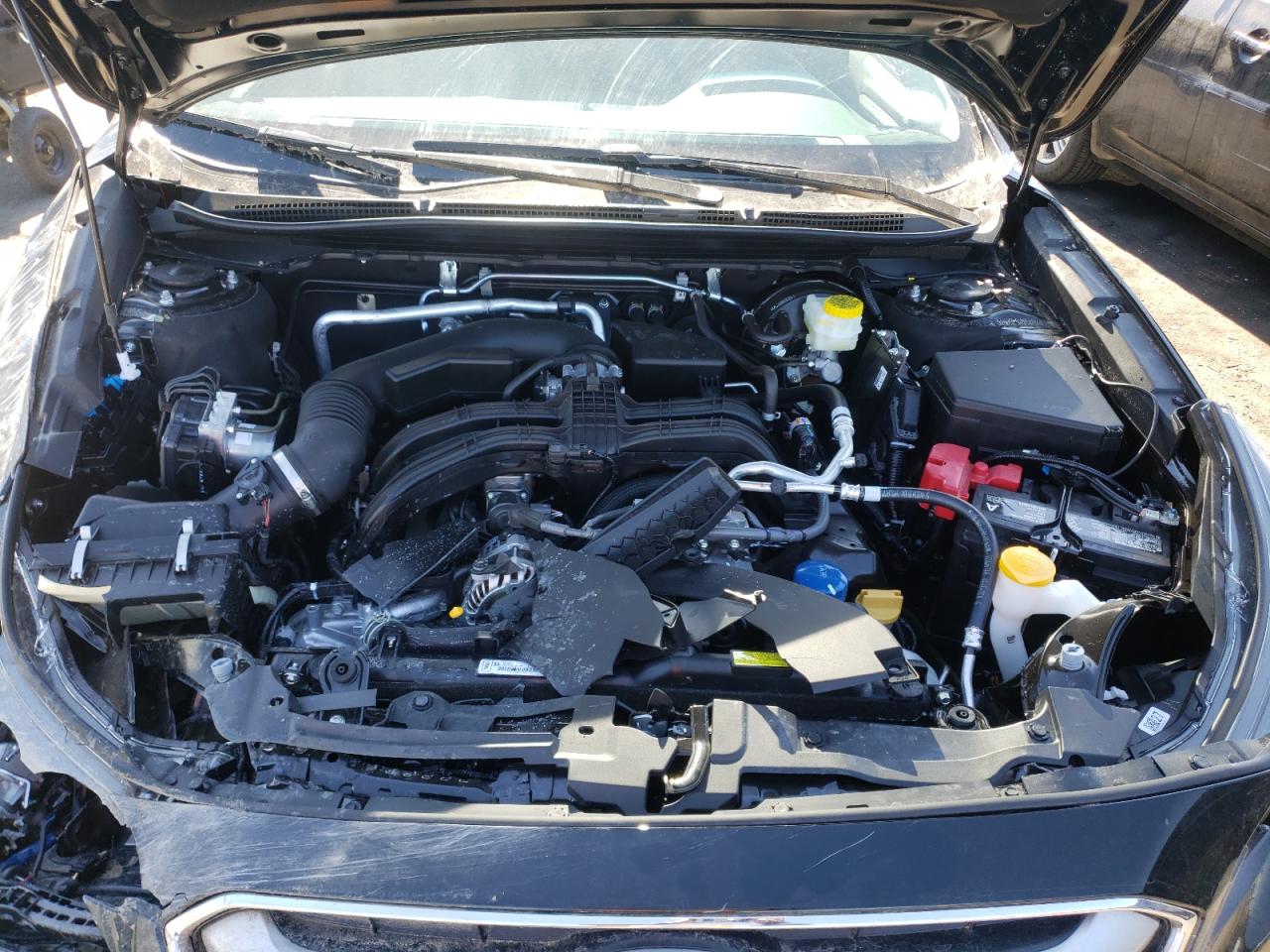 Photo 7 from auction – 2022 SUBARU OUTBACK PR with VIN 4S4BTAFC7N3187374