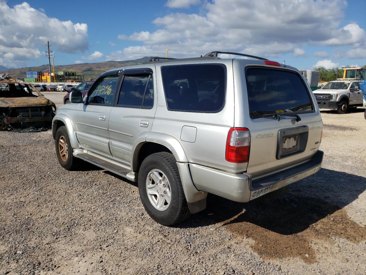 Photo 3 from auction – 2000 TOYOTA 4RUNNER LI with VIN JT3HN87R8Y9035839