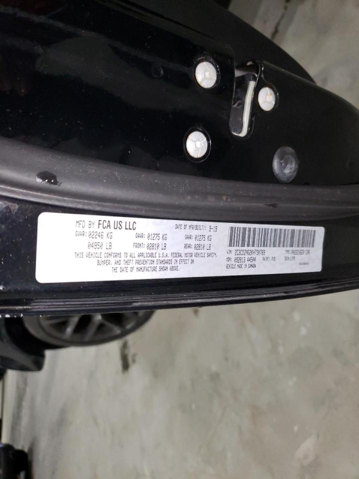 Photo 10 from auction – 2019 DODGE CHALLENGER with VIN 2C3CDZAG2KH730769