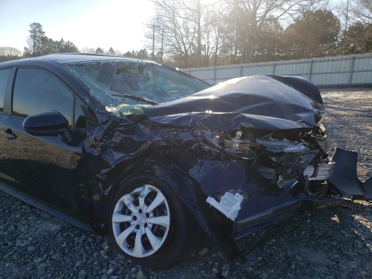 Photo 9 from auction – 2022 TOYOTA COROLLA LE with VIN 5YFEPMAE8NP309098