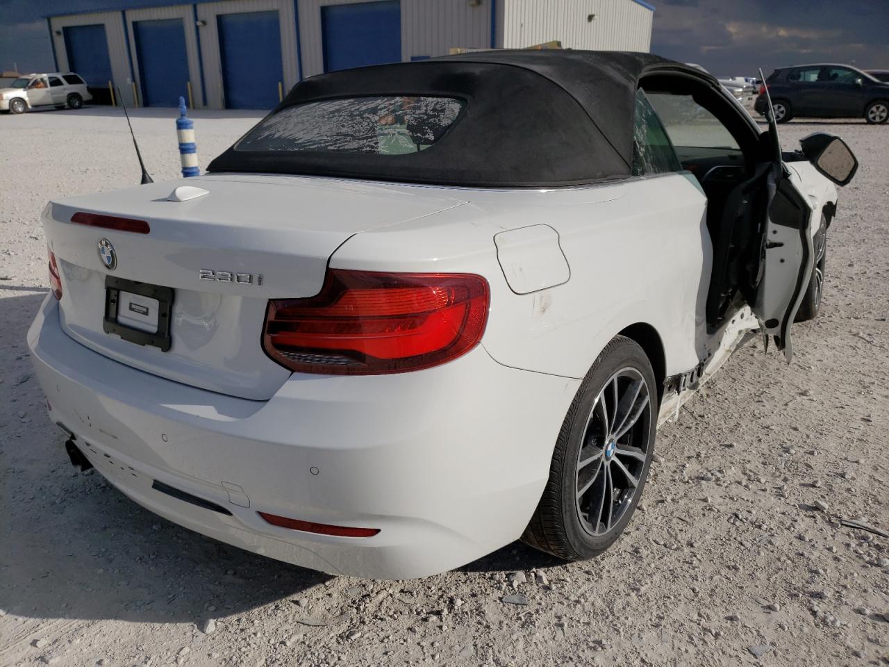 Photo 4 from auction – 2020 BMW 230I with VIN WBA2M7C04L7G28737