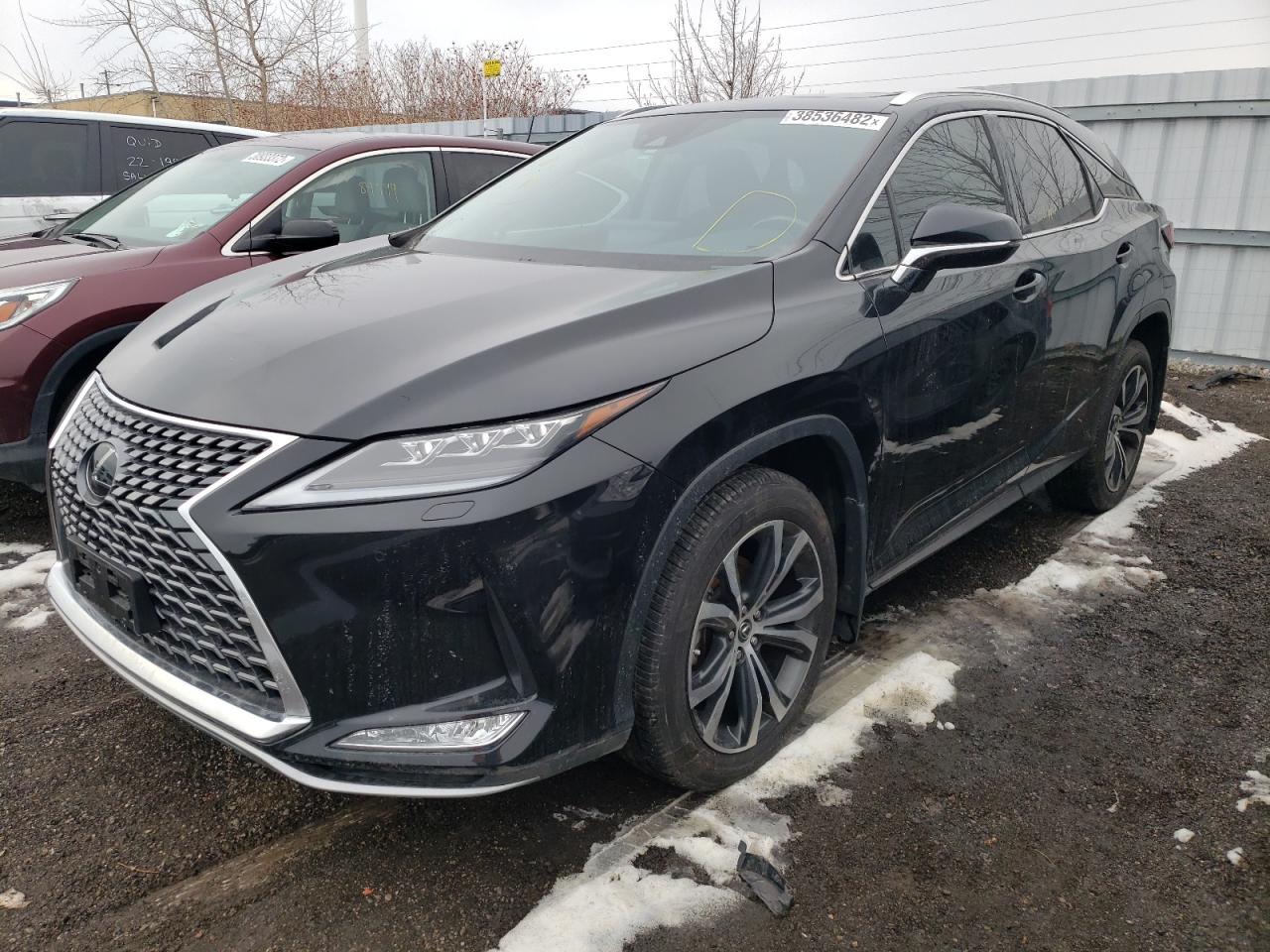 Photo 2 from auction – 2020 LEXUS RX 350 with VIN 2T2JZMDA8LC234557