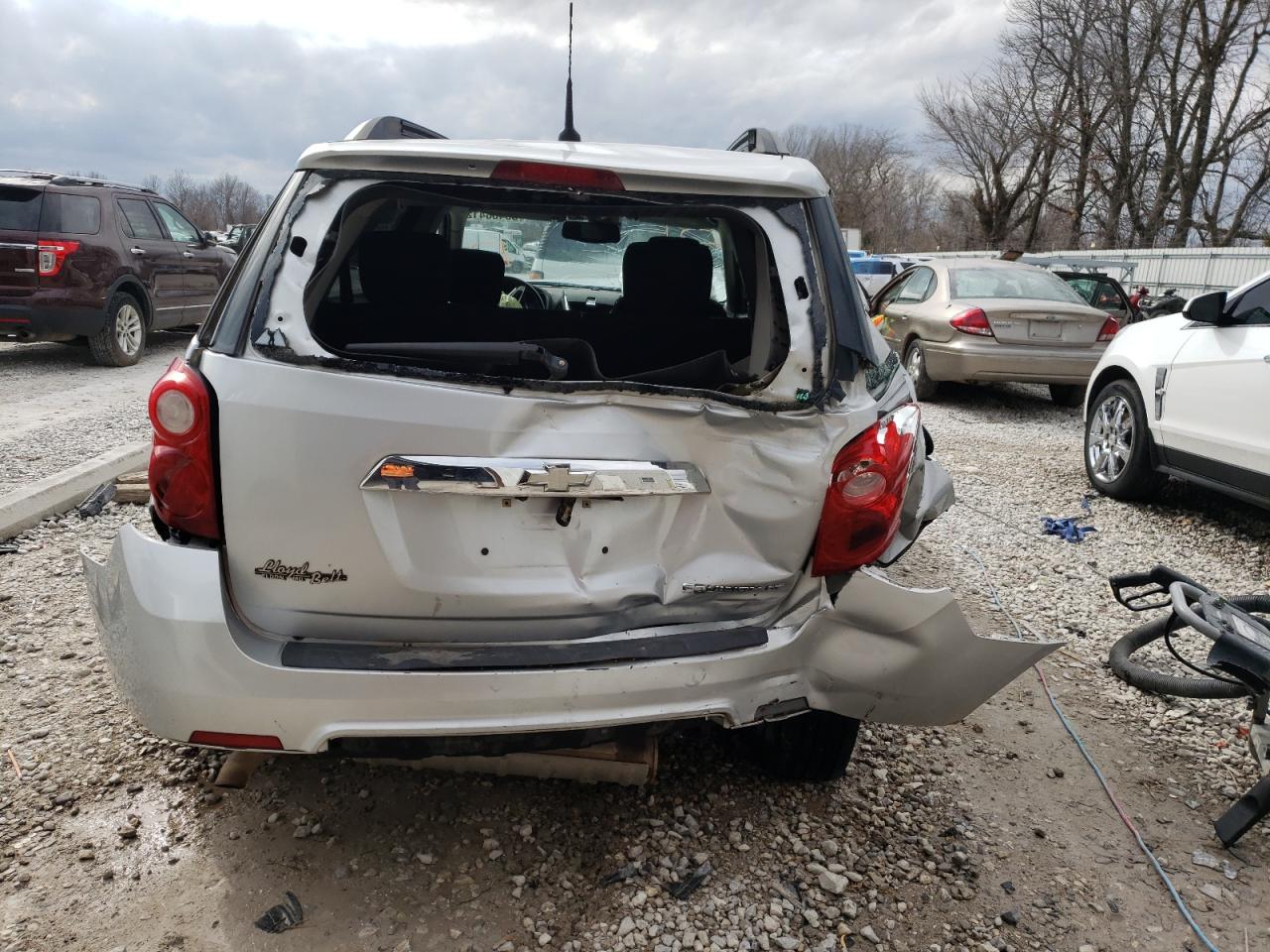 Photo 9 from auction – 2011 CHEVROLET EQUINOX LT with VIN 2CNALDEC5B6236641