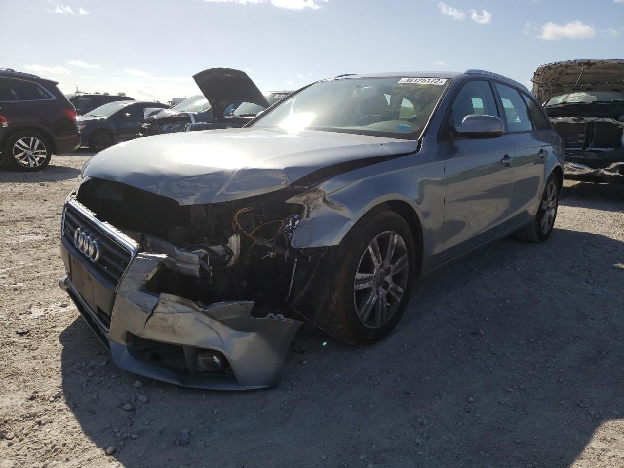 Photo 2 from auction – 2010 AUDI A4 PREMIUM with VIN WAUSFAFL4AA155979