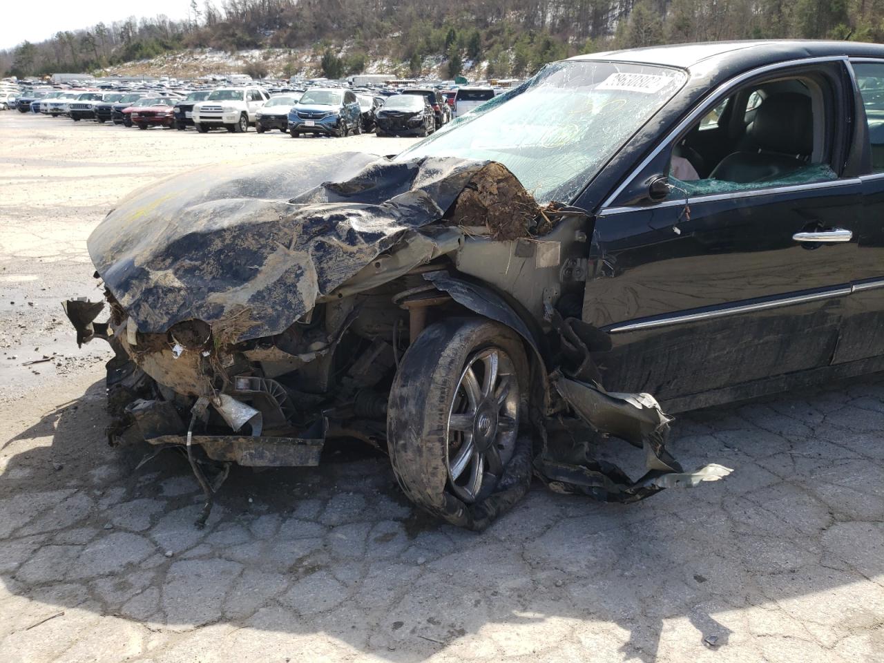 Photo 10 from auction – 2007 BUICK LACROSSE C with VIN 2G4WD582071185209