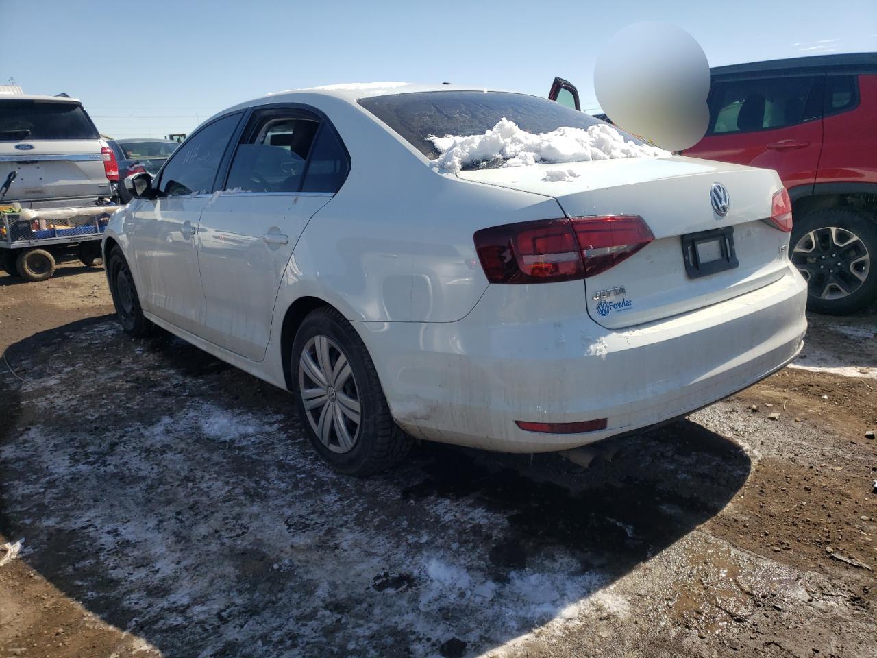 Photo 3 from auction – 2017 VOLKSWAGEN JETTA S with VIN 3VW2B7AJ2HM241373