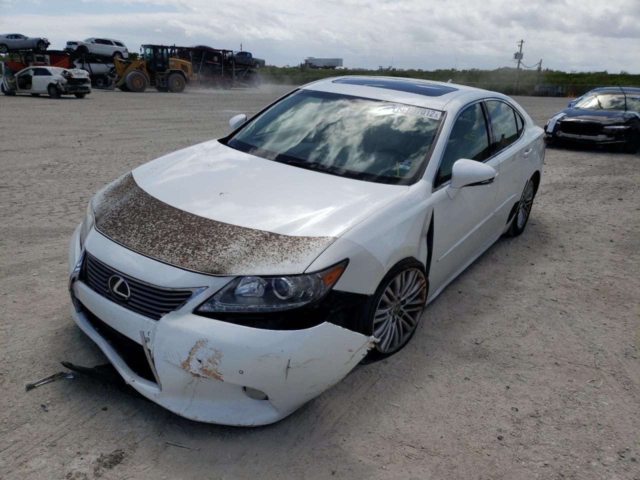 Photo 2 from auction – 2013 LEXUS ES 350 with VIN JTHBK1GG4D2027660
