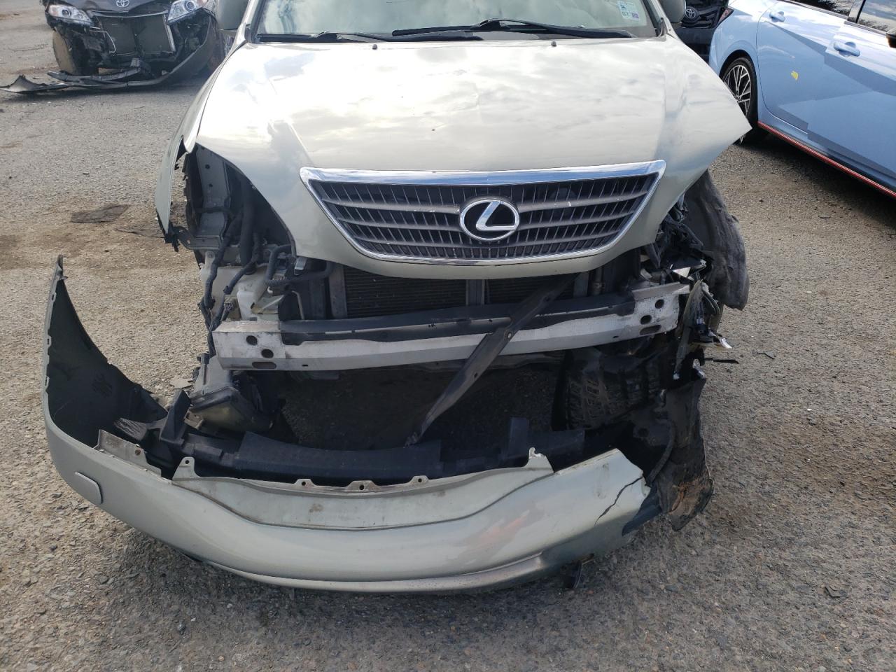 Photo 9 from auction – 2006 LEXUS RX 400 with VIN JTJHW31UX60010335