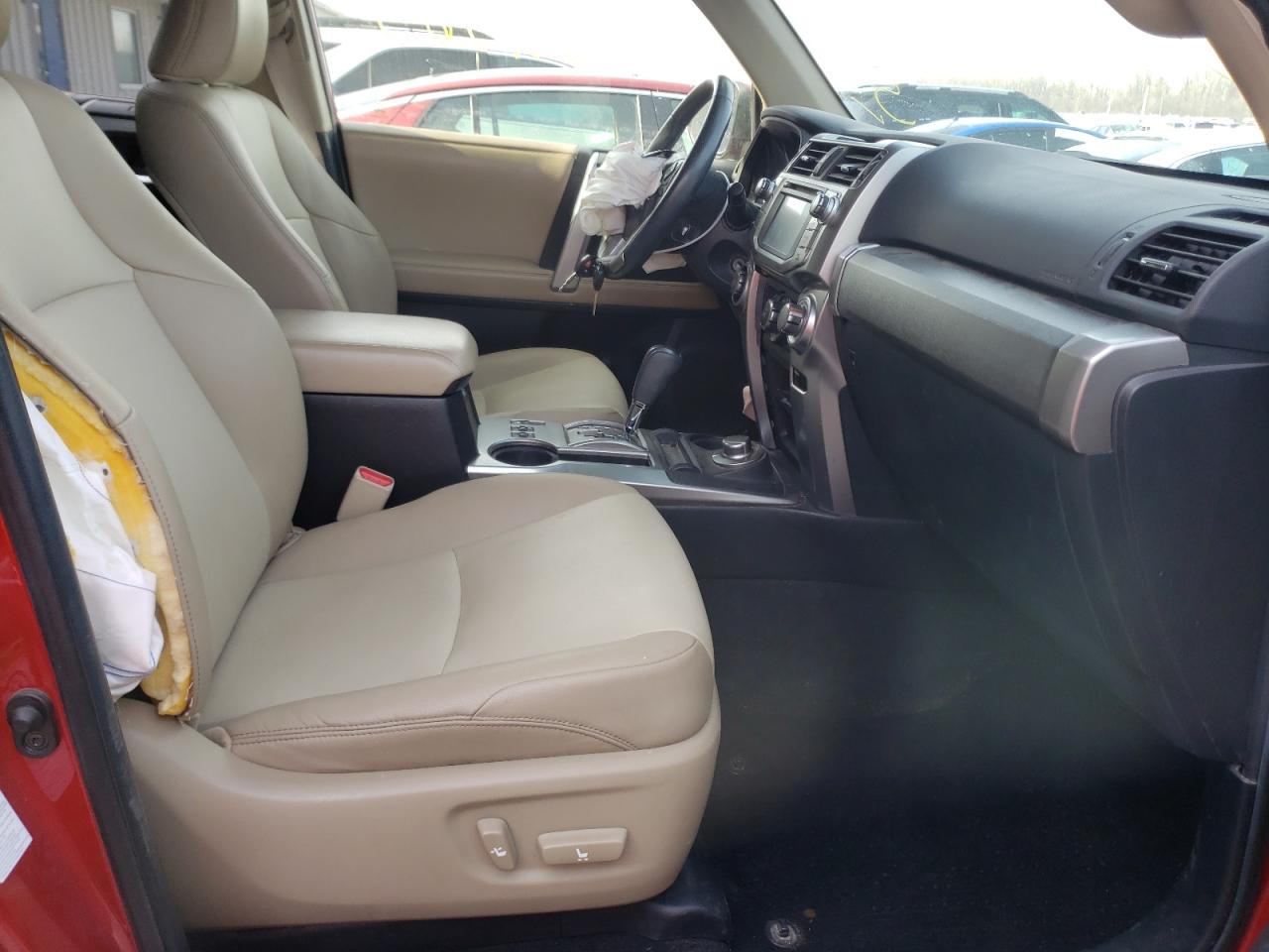 Photo 5 from auction – 2016 TOYOTA 4RUNNER SR with VIN JTEBU5JR4G5292090