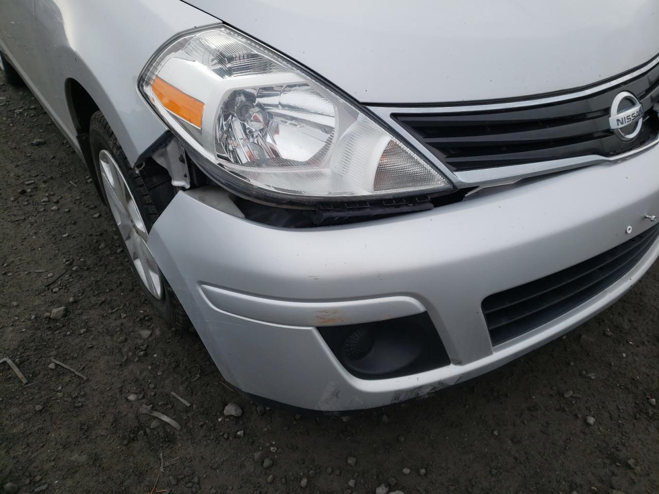 Photo 9 from auction – 2012 NISSAN VERSA S with VIN 3N1BC1CP1CL374187