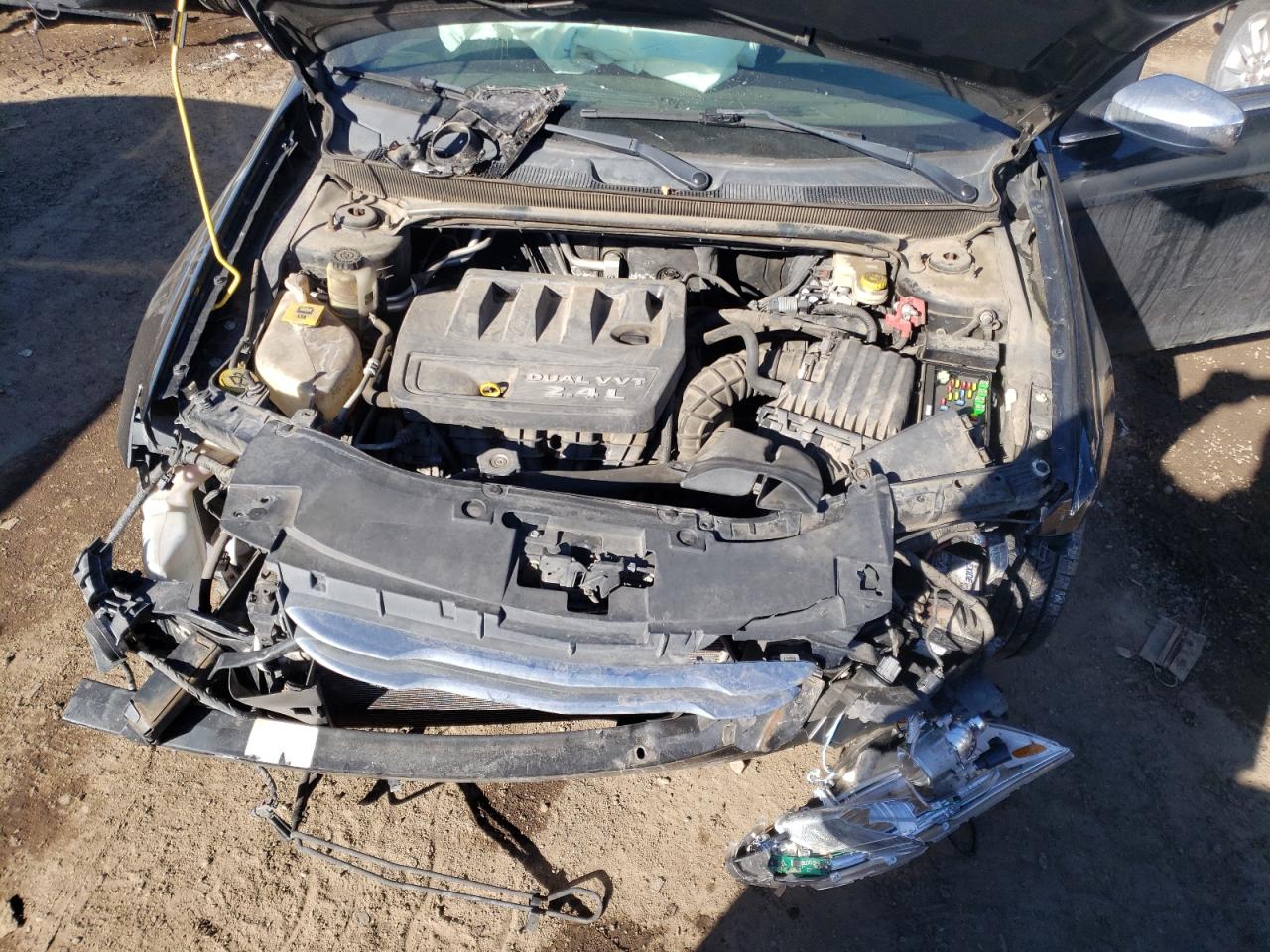 Photo 7 from auction – 2011 CHRYSLER 200 LIMITE with VIN 1C3BC2FBXBN600524