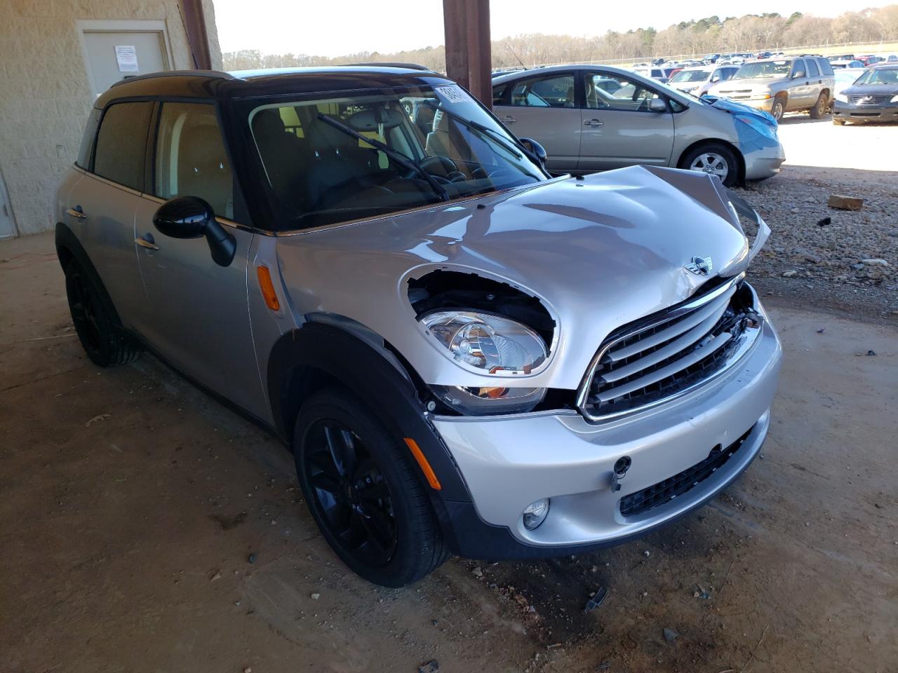 MINI COOPER COU 2014 with VIN WMWZB3C54EWR38465 - Photo from auction
