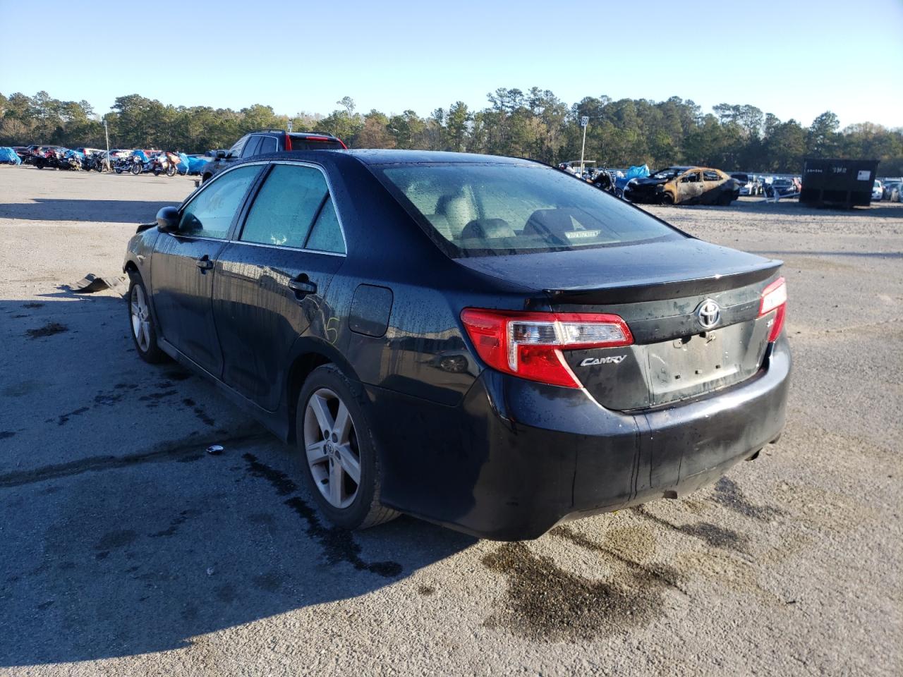 Photo 3 from auction – 2012 TOYOTA CAMRY BASE with VIN 4T1BF1FK4CU124898