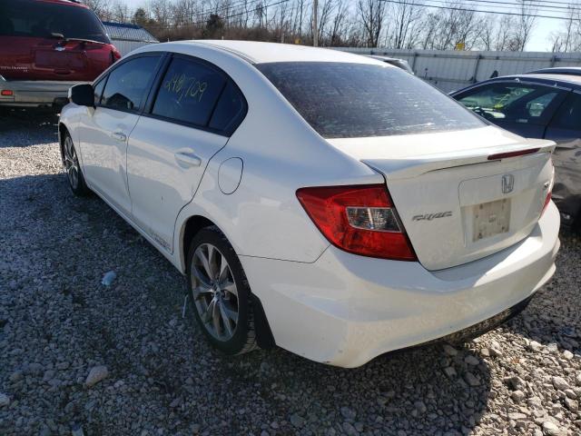 Zdjęcie 3 z aukcji – 2012 HONDA CIVIC SI z VIN 2HGFB6E55CH700707