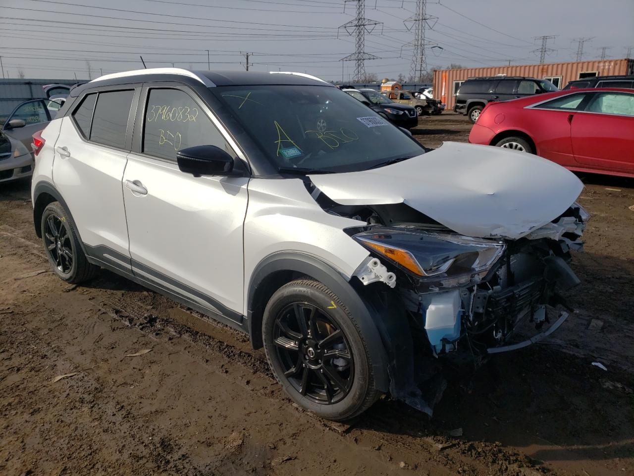 Photo 1 from auction – 2020 NISSAN KICKS SR with VIN 3N1CP5DV9LL576403