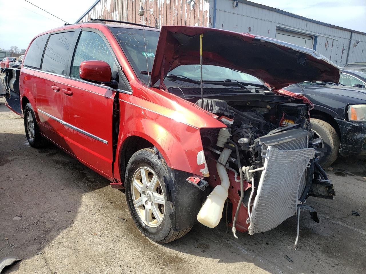 CHRYSLER TOWN & COU 2010 with VIN 2A4RR5D15AR109701 - Photo from auction