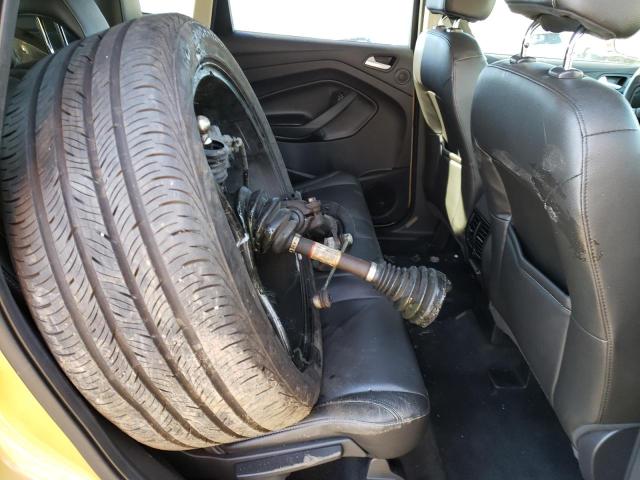 Photo 6 from auction – 2015 FORD ESCAPE TIT with VIN 1FMCU0J99FUA02535