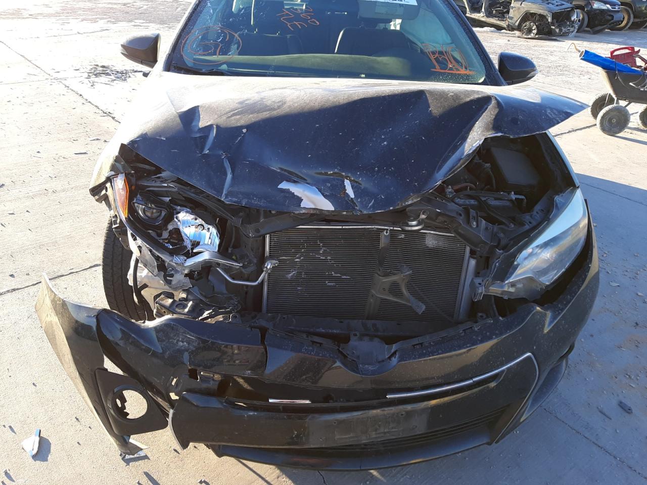 Photo 9 from auction – 2016 TOYOTA COROLLA L with VIN 5YFBURHE9GP536236