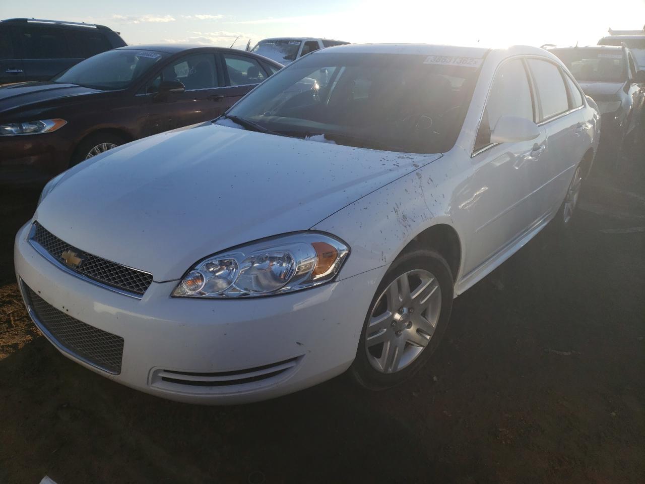 Photo 2 from auction – 2014 CHEVROLET IMPALA LIM with VIN 2G1WB5E32E1187587