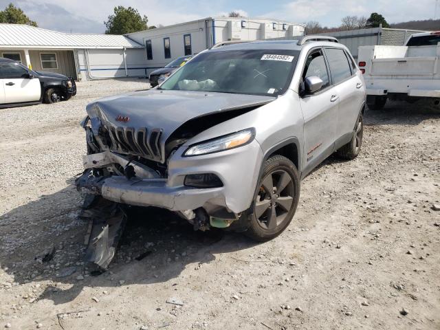 Photo 2 from auction – 2017 JEEP CHEROKEE L with VIN 1C4PJMCB3HW551404