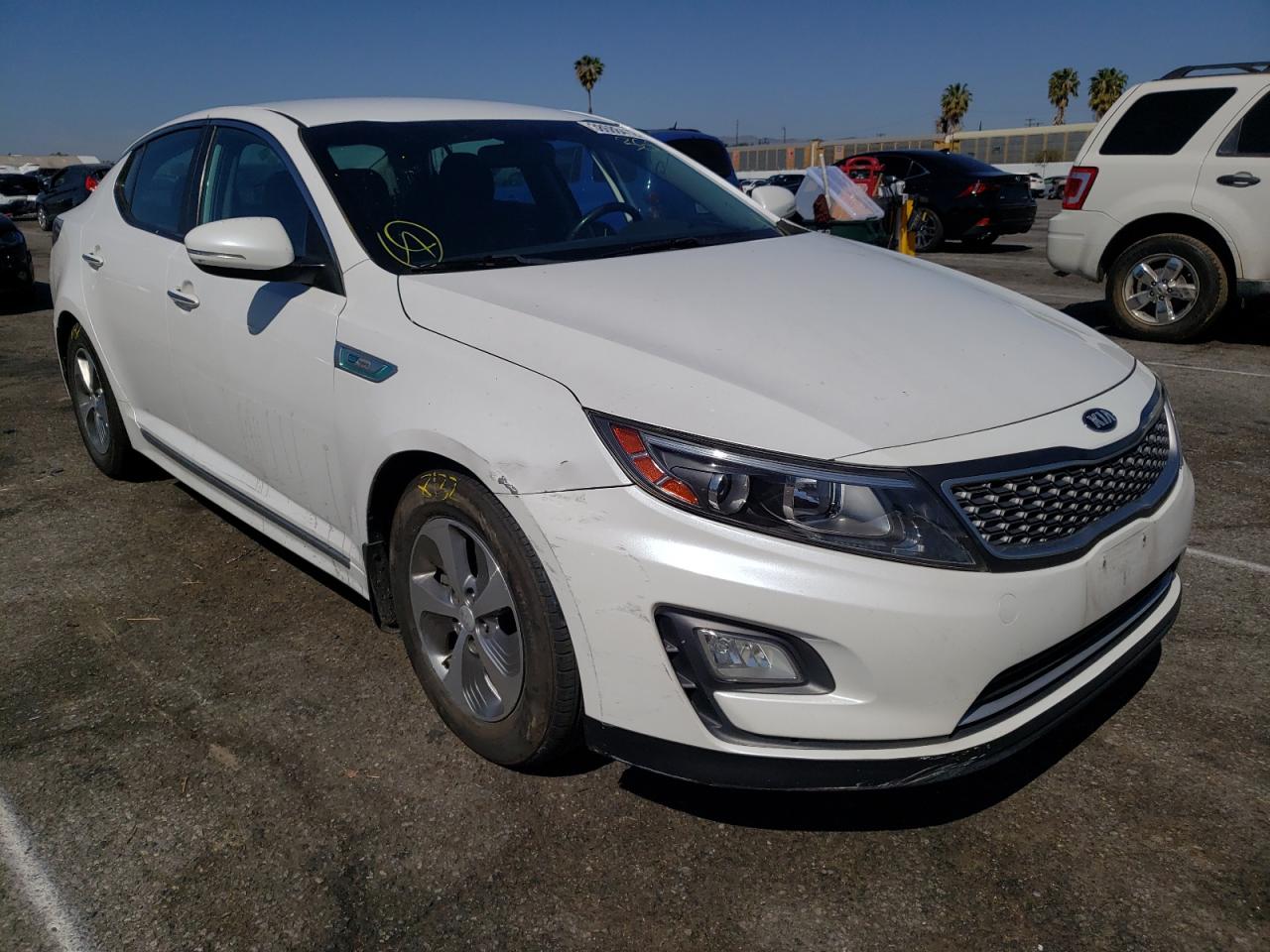 KIA OPTIMA HYB 2016 с VIN KNAGM4AD9G5094580 - Фото с аукциона