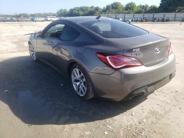 Photo 3 from auction – 2013 HYUNDAI GENESIS with VIN KMHHT6KD7DU097351