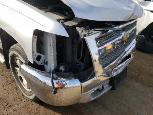 Photo 9 from auction – 2012 CHEVROLET SILVERADO with VIN 3GCPKSE7XCG216139