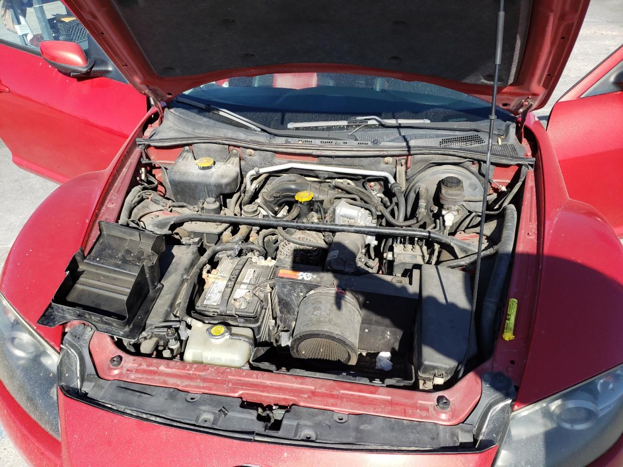 Photo 7 from auction – 2004 MAZDA RX8 with VIN JM1FE173740135984