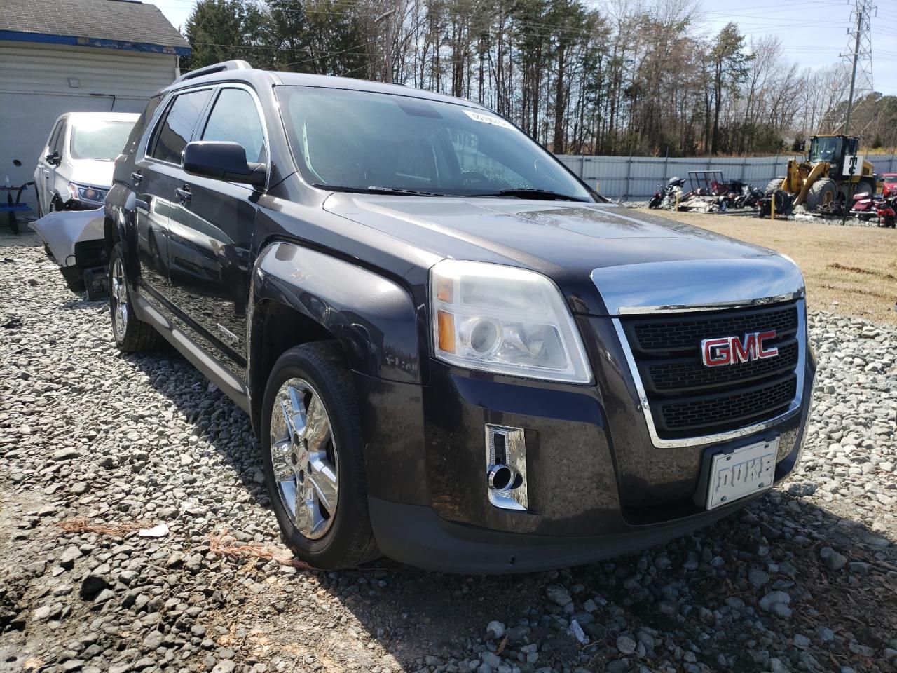 GMC TERRAIN SL 2014 with VIN 2GKFLXE32E6295294 - Photo from auction