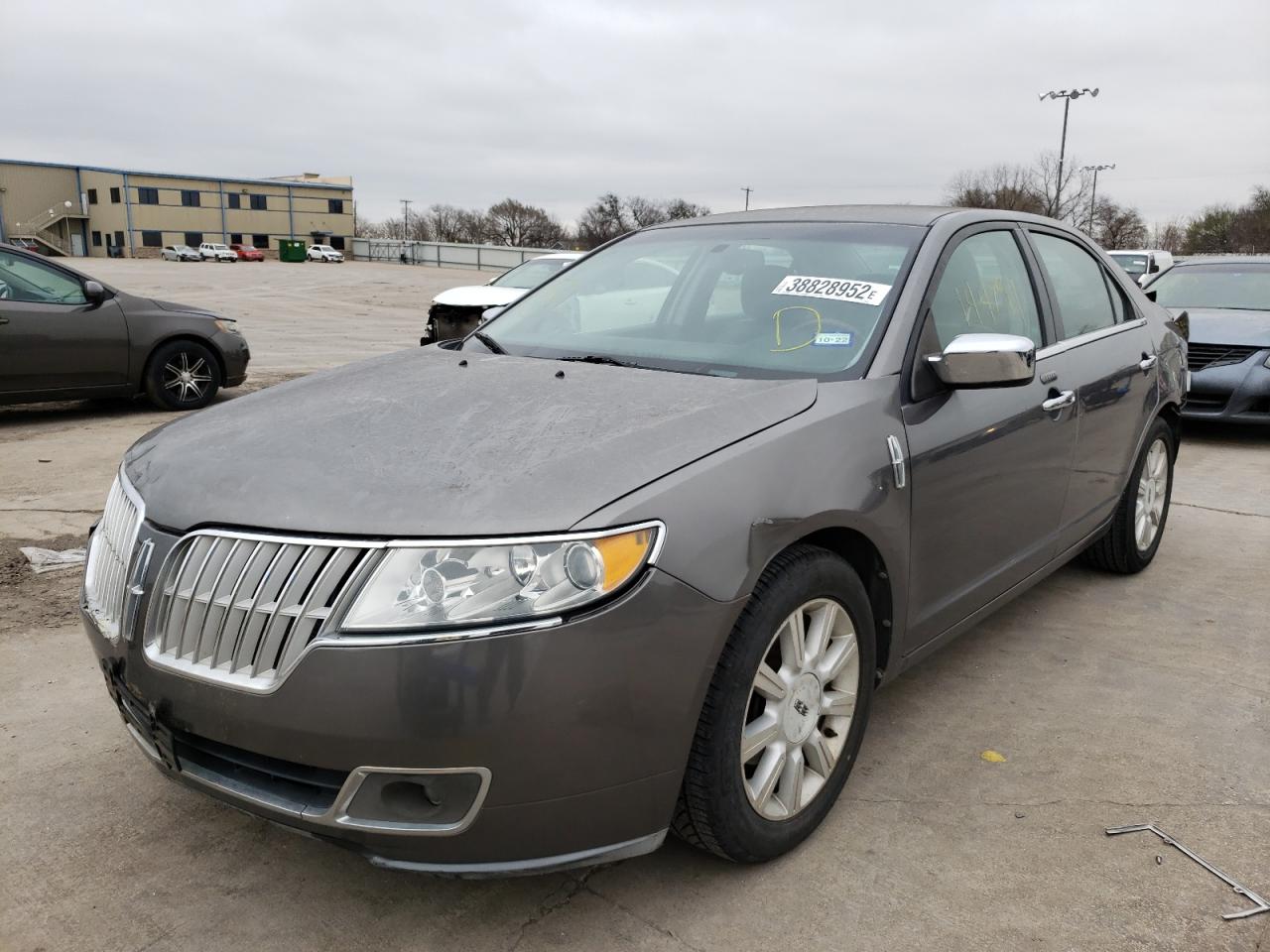 Photo 2 from auction – 2010 LINCOLN MKZ with VIN 3LNHL2GC2AR638494