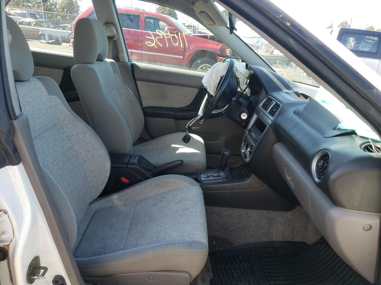 Photo 5 from auction – 2002 SUBARU IMPREZA OU with VIN JF1GG68552H822851