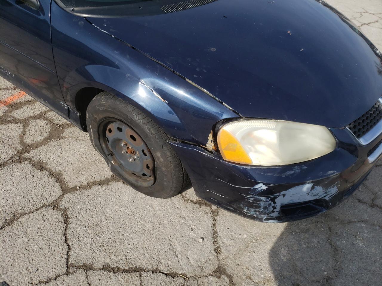 Photo 9 from auction – 2006 DODGE STRATUS SX with VIN 1B3EL46X16N286592
