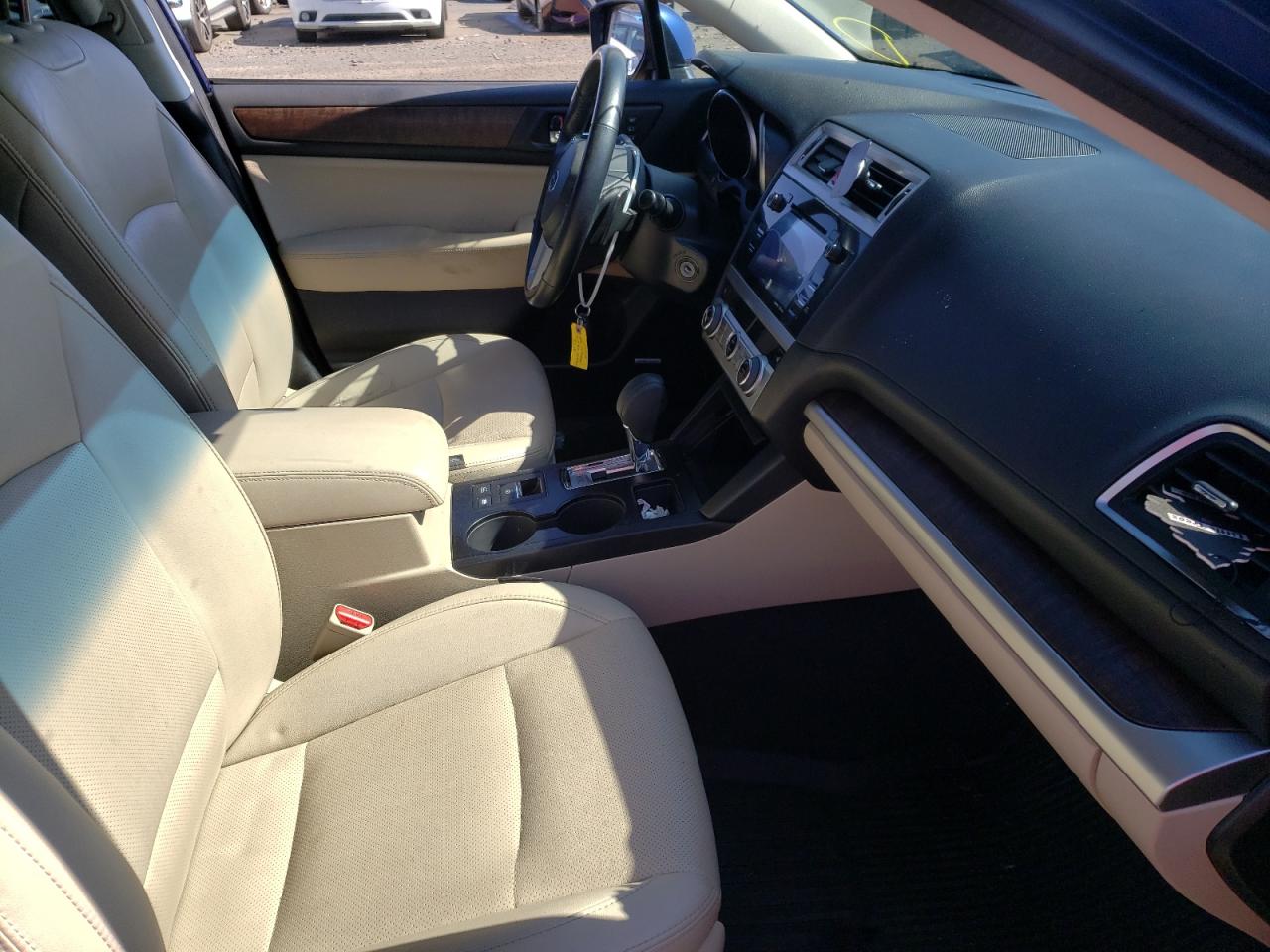 Photo 5 from auction – 2016 SUBARU OUTBACK 2. with VIN 4S4BSAJCXG3268754