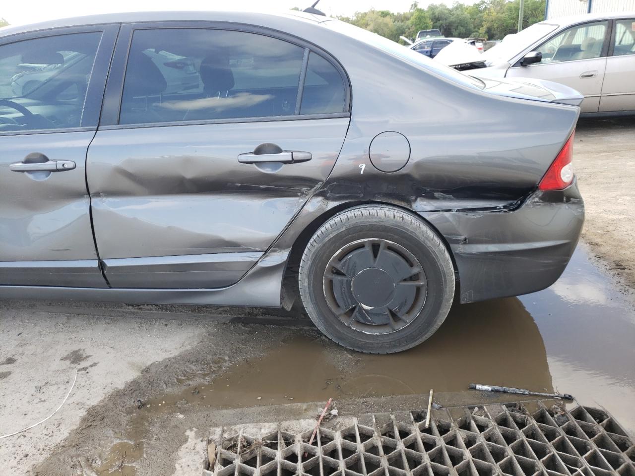 Photo 9 from auction – 2011 HONDA CIVIC HYBR with VIN JHMFA3F20BS000300