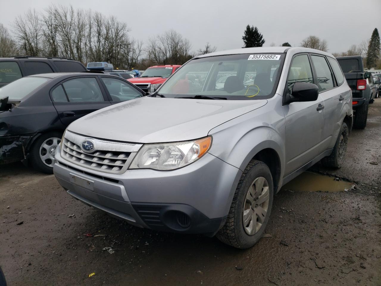 Photo 2 from auction – 2013 SUBARU FORESTER 2 with VIN JF2SHBAC0DH430576