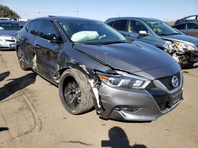 Photo 1 from auction – 2018 NISSAN MAXIMA 3.5 with VIN 1N4AA6AP9JC367209