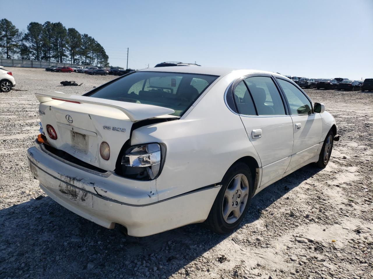 Photo 4 from auction – 1998 LEXUS GS 300 with VIN JT8BD68S0W0034887