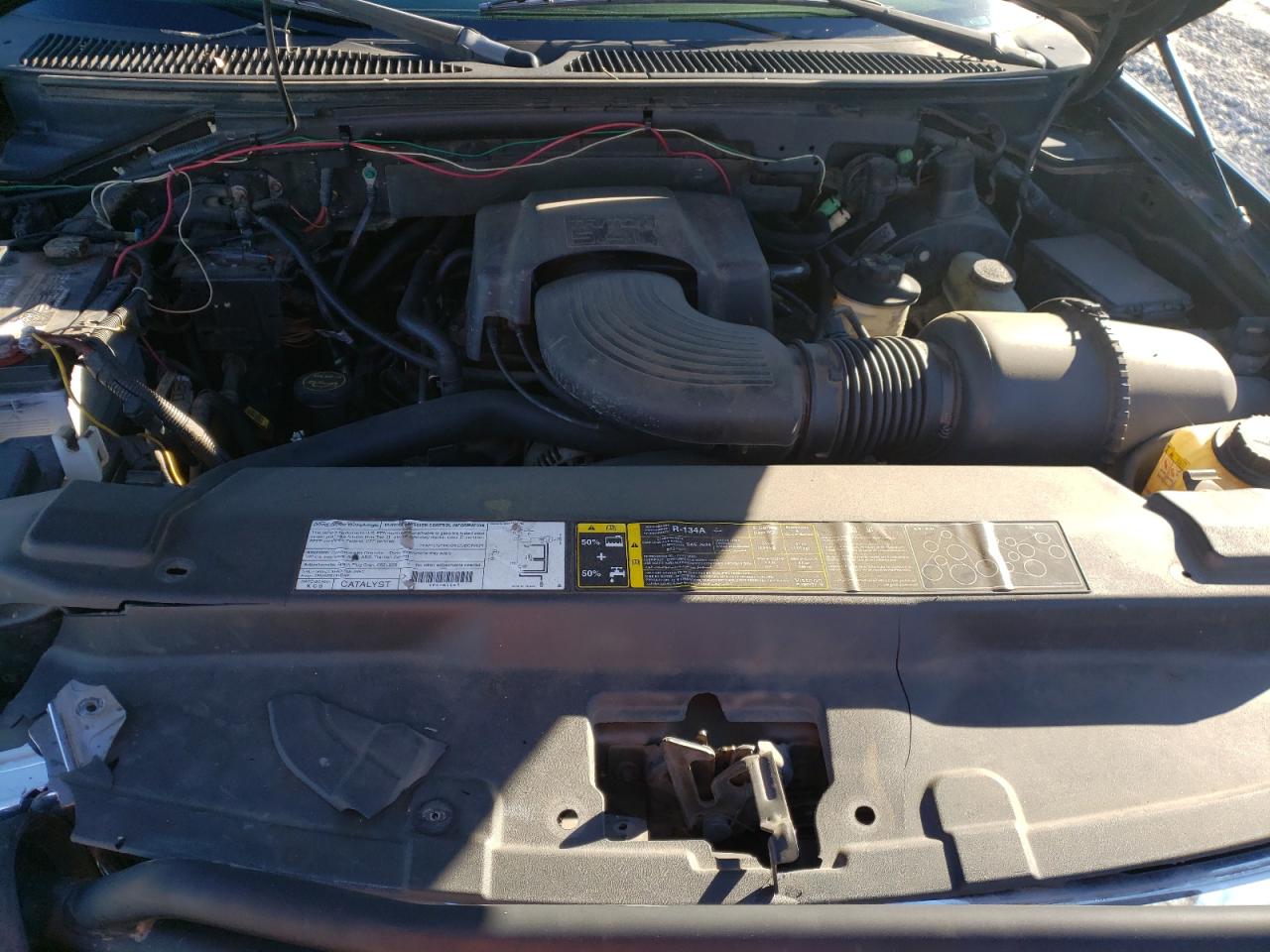 Photo 7 from auction – 2003 FORD F150 with VIN 1FTRX18L73NB36897