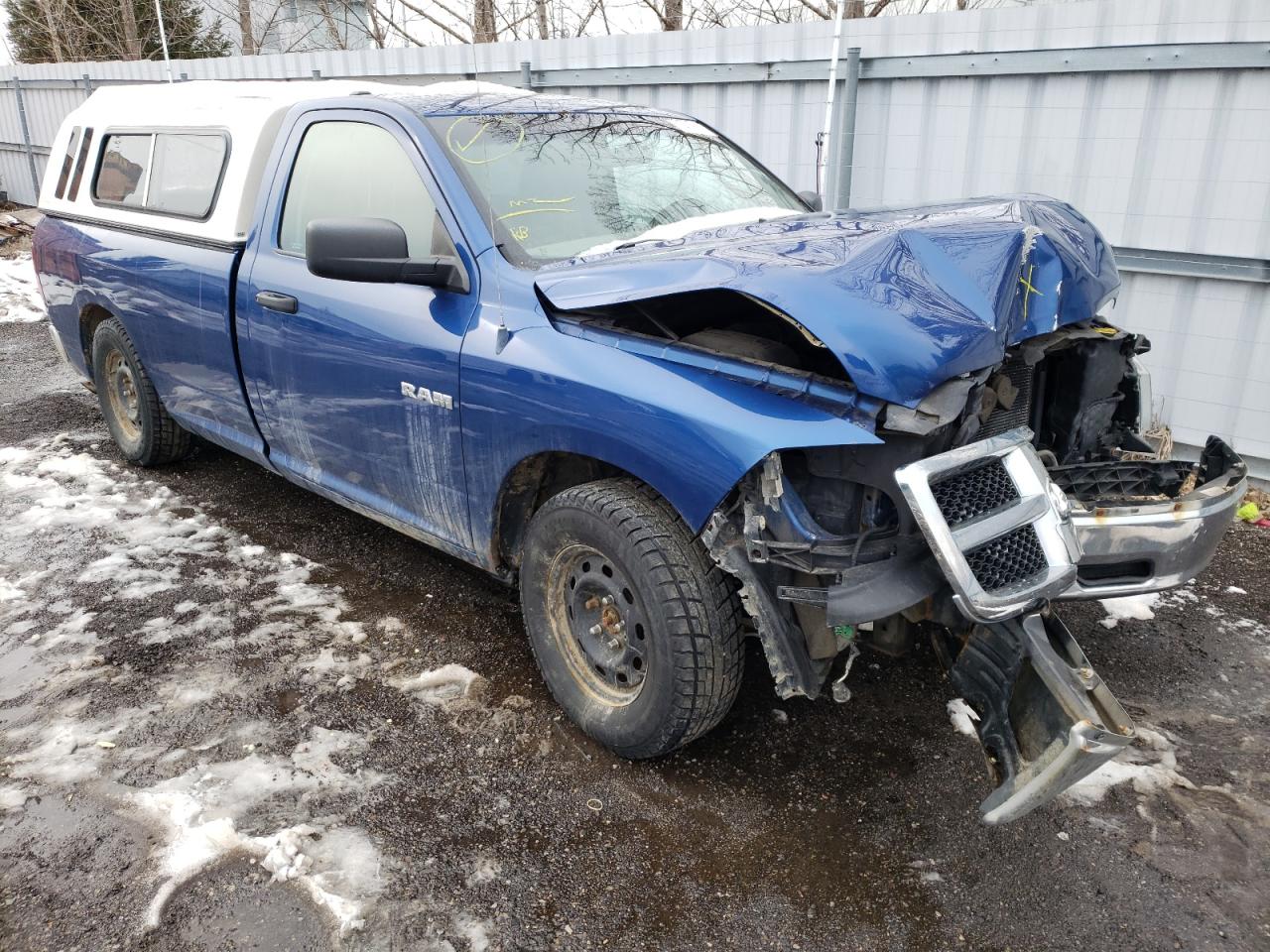 DODGE RAM 1500 2010 с VIN 3D7JV1EP9AG157191 - Фото с аукциона