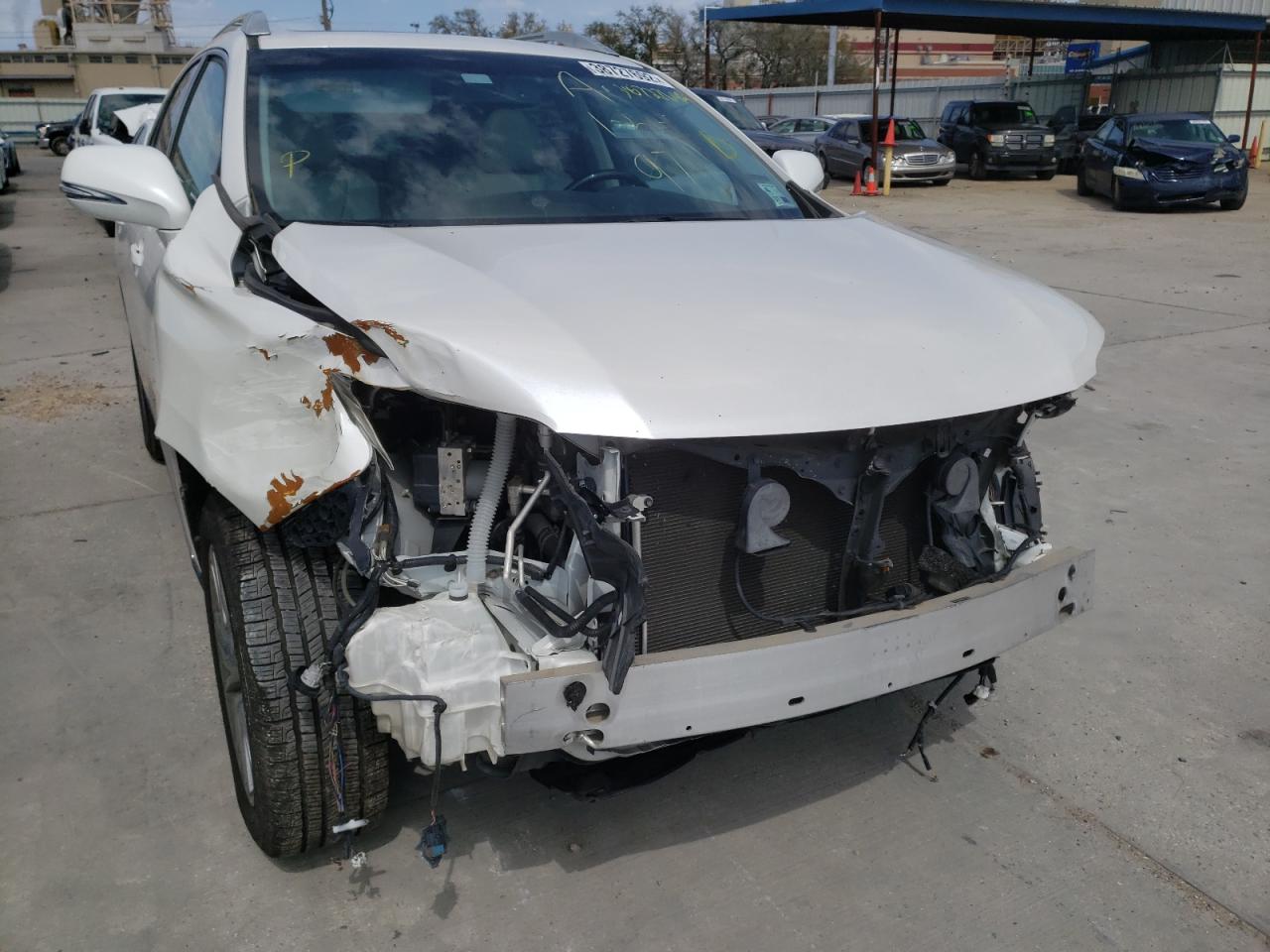 Photo 9 from auction – 2013 LEXUS RX 350 with VIN 2T2ZK1BA0DC119798