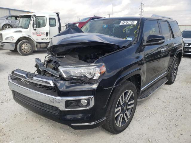 Photo 2 from auction – 2019 TOYOTA 4RUNNER with VIN JTEBU5JR3K5627624