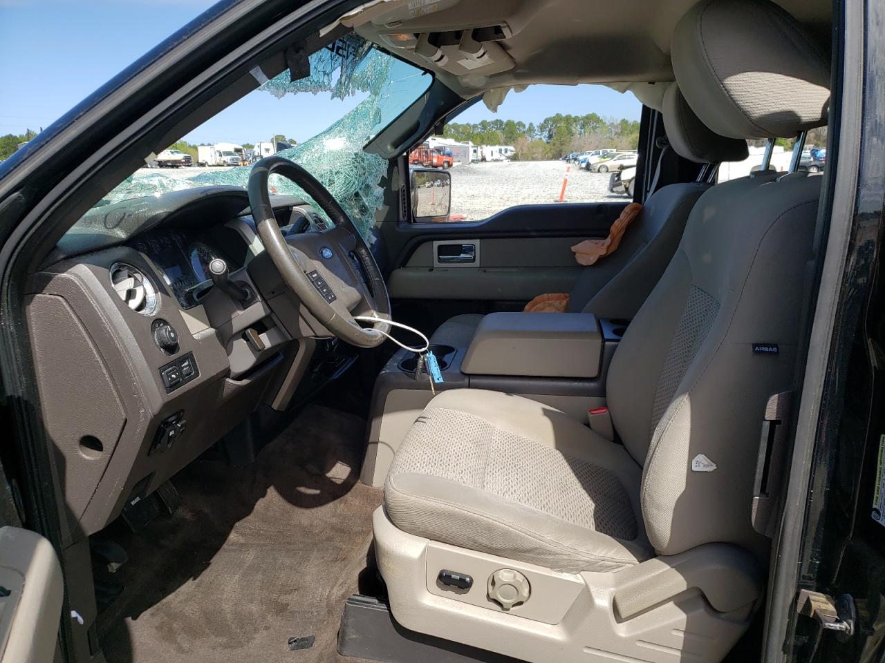 Photo 5 from auction – 2009 FORD F150 with VIN 1FTRX14819FA10829